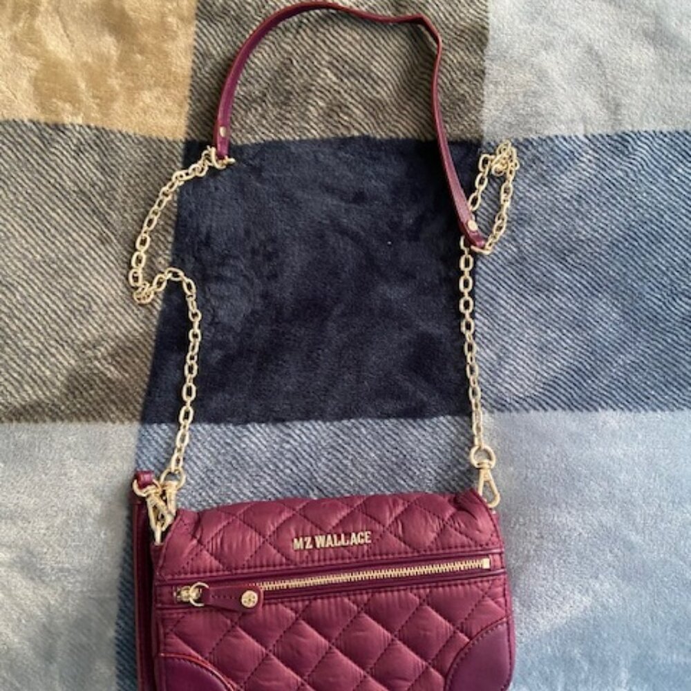 MZ Wallace Crosby Cross-body wallet
